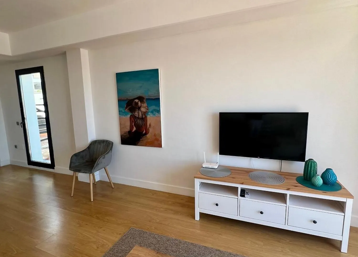 דירה Bahia de Casares Beachfront Penthouse Luxury