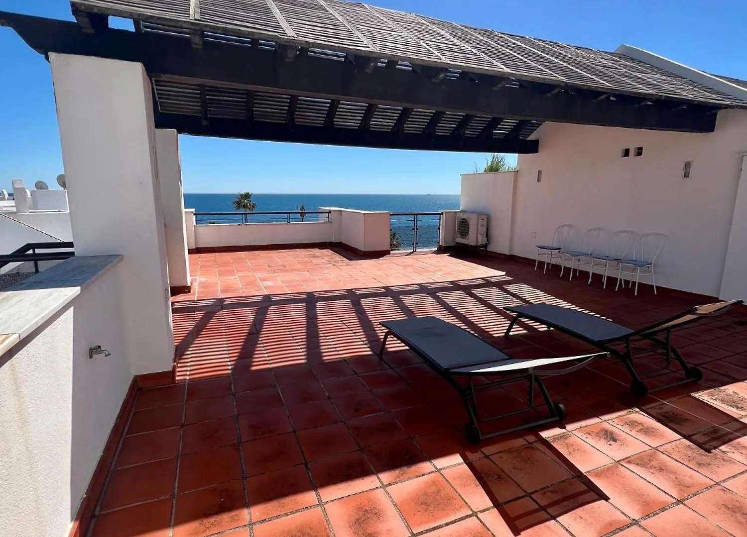 Beachfront Penthouse Luxury Bahia de Casares