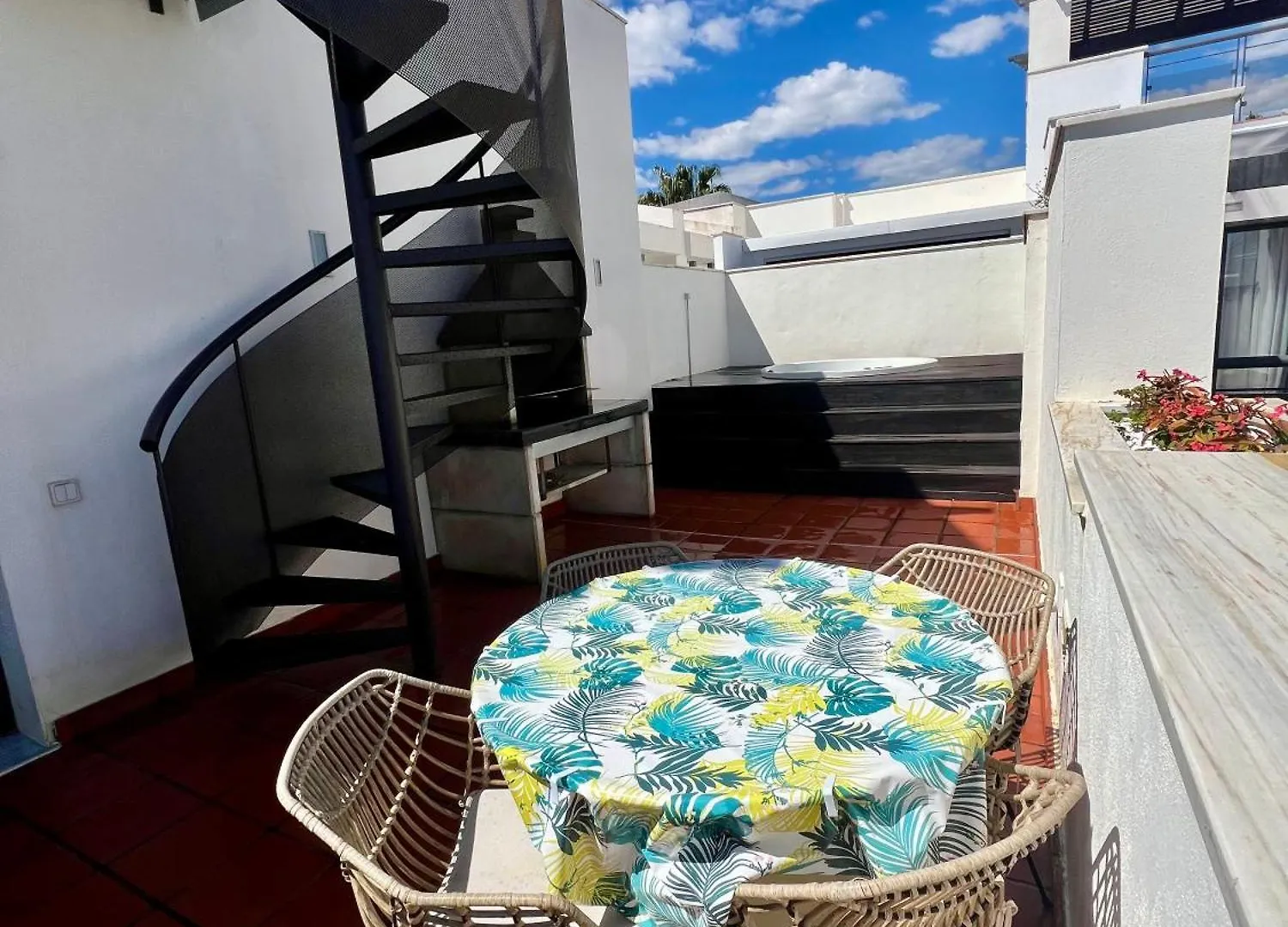 Beachfront Penthouse Luxury Bahia de Casares Spanyolország