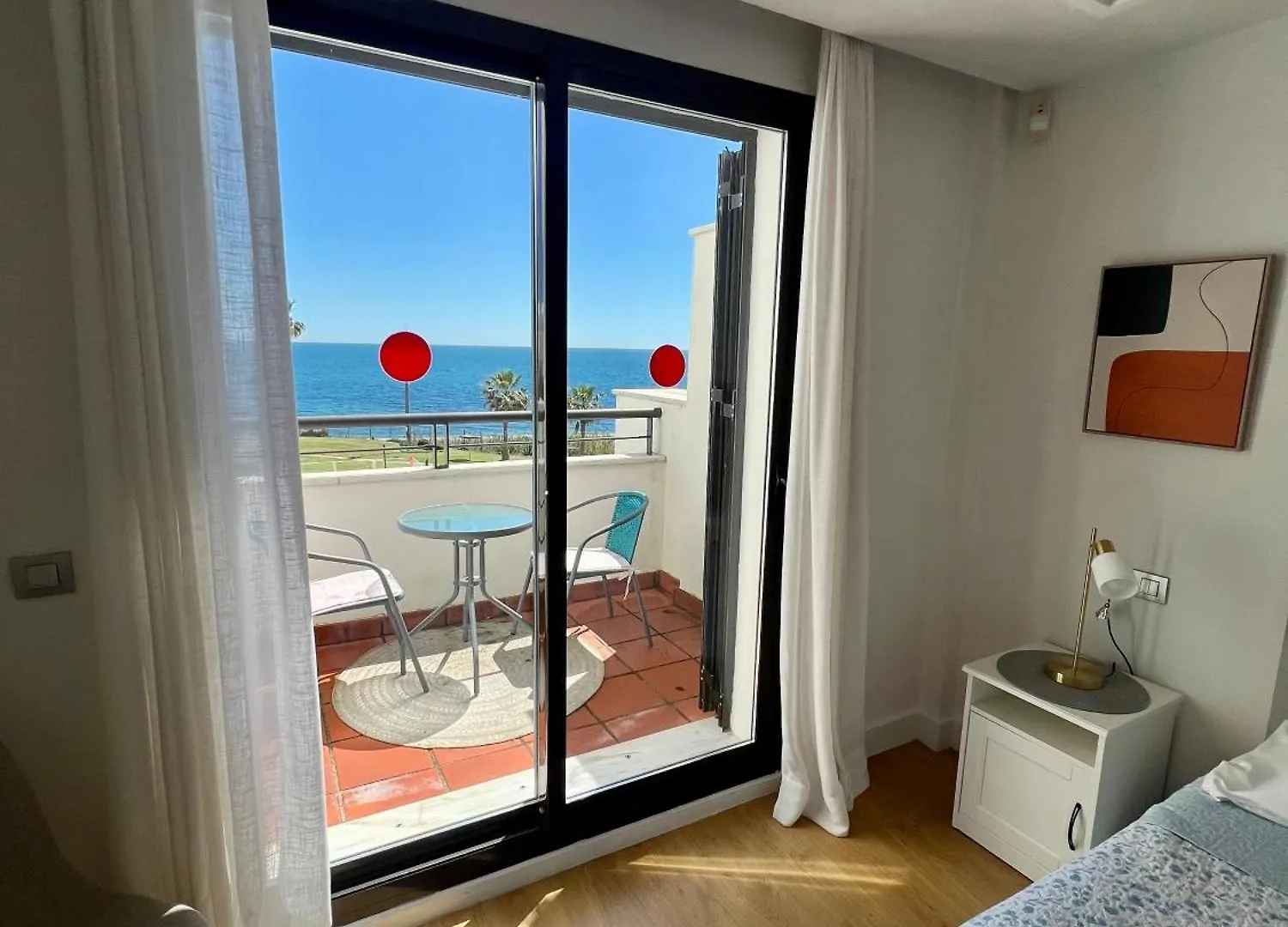 דירה Bahia de Casares Beachfront Penthouse Luxury