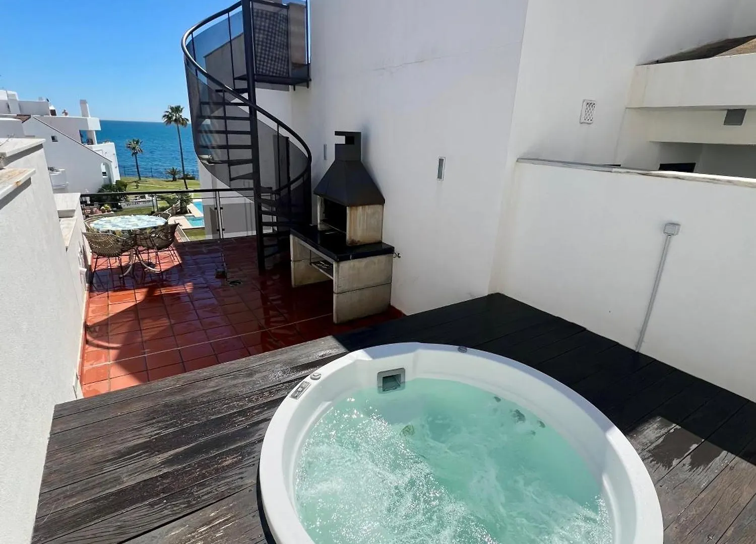 Bahia de Casares Beachfront Penthouse Luxury 0*, Bahia de Casares ספרד