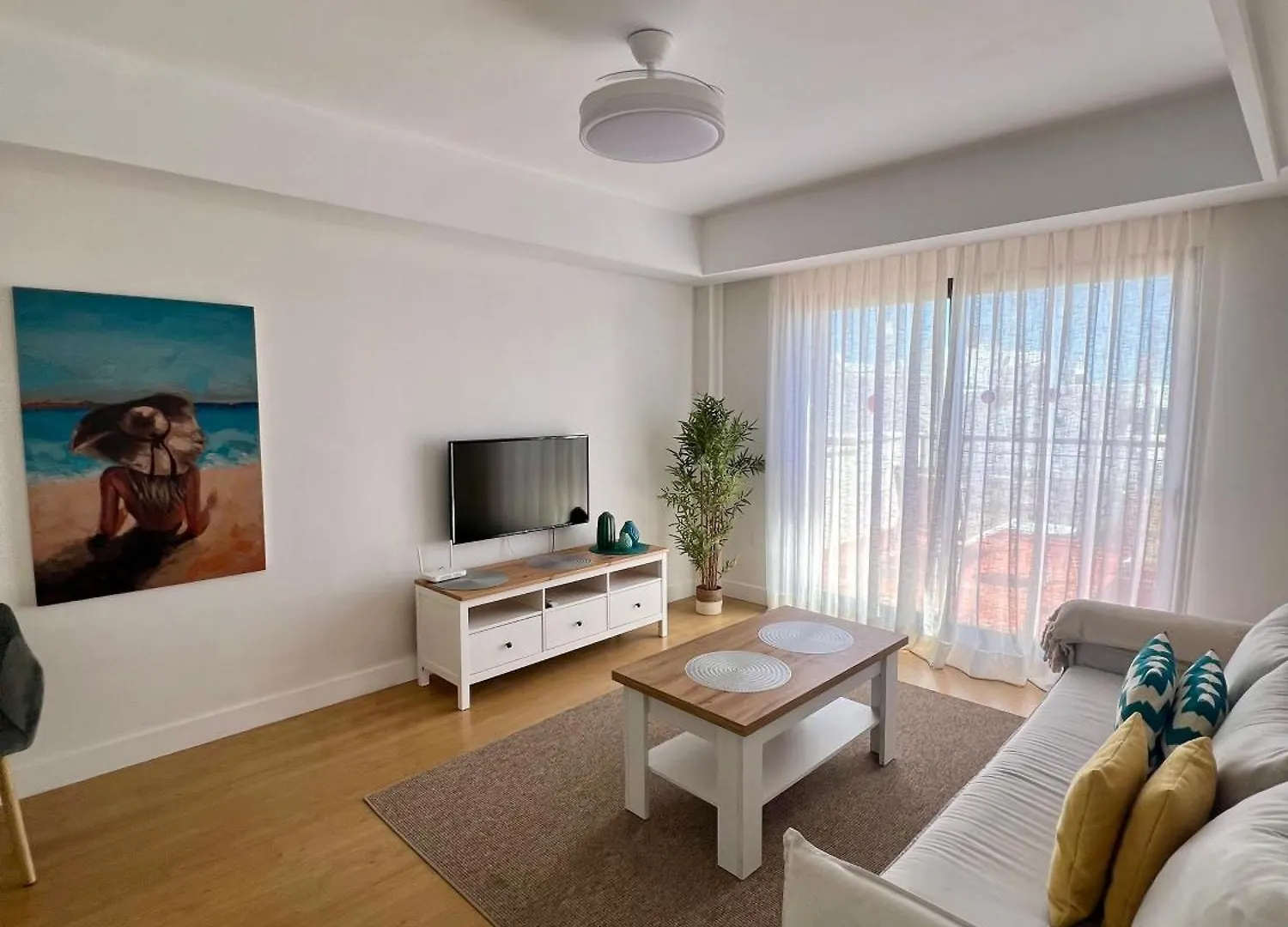 דירה Bahia de Casares Beachfront Penthouse Luxury
