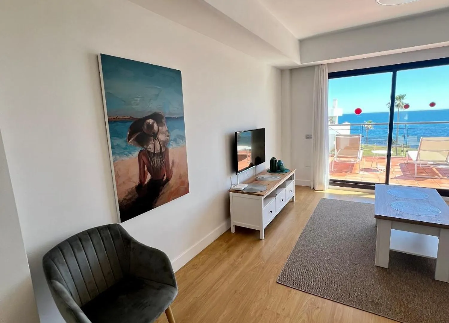 Beachfront Penthouse Luxury Bahia de Casares Apartamento