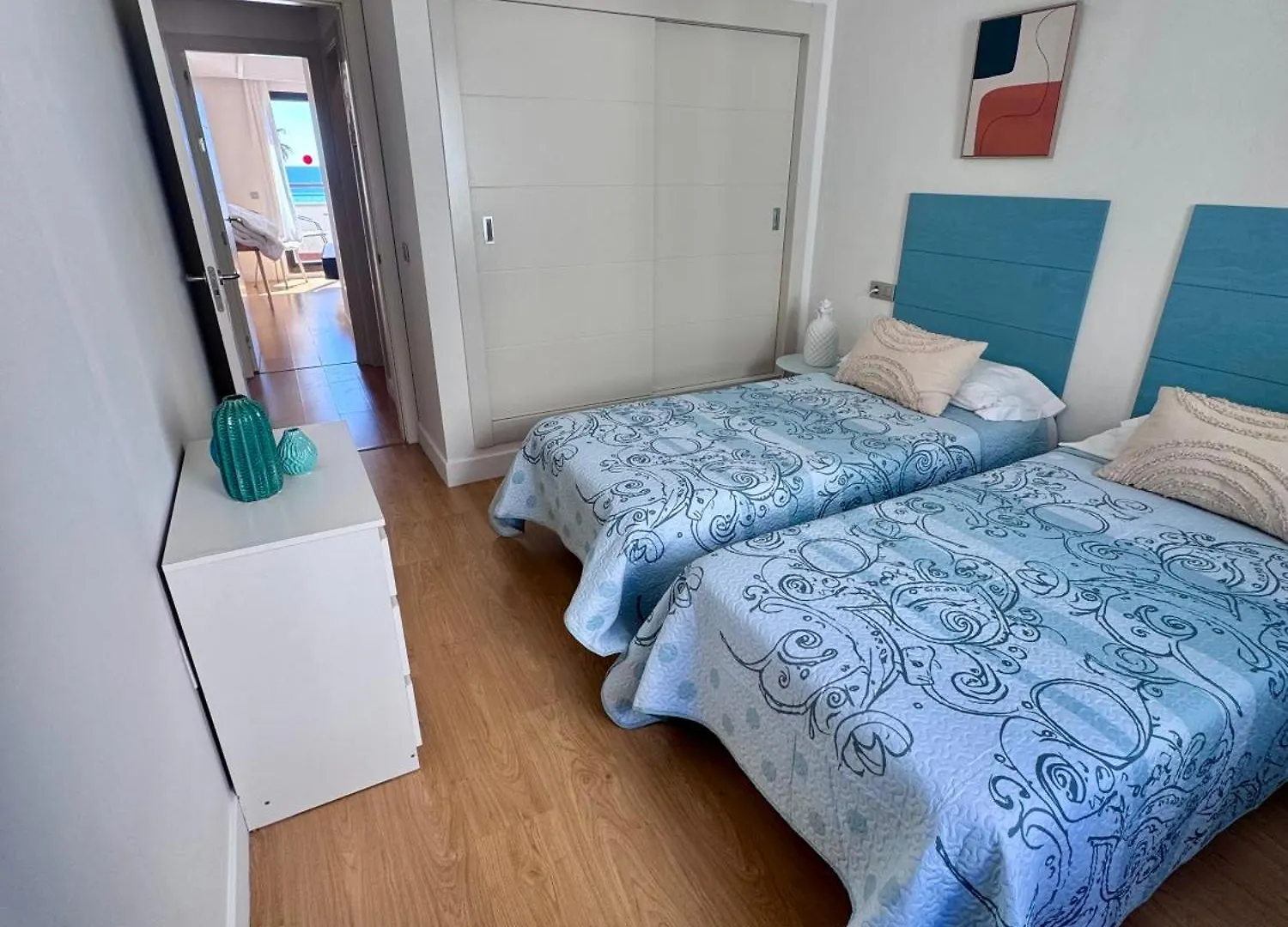 דירה Bahia de Casares Beachfront Penthouse Luxury ספרד