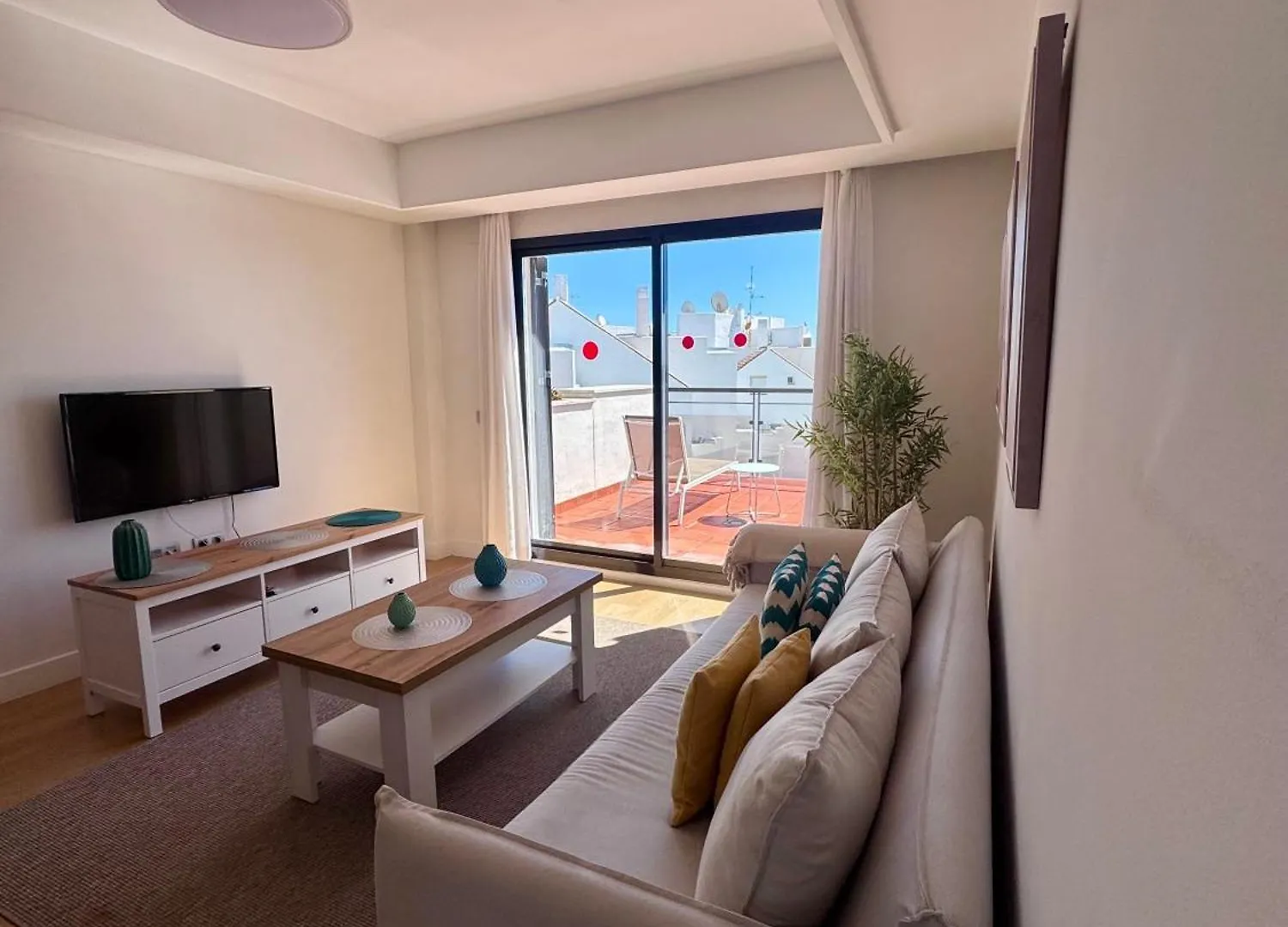 Beachfront Penthouse Luxury Bahia de Casares Apartman
