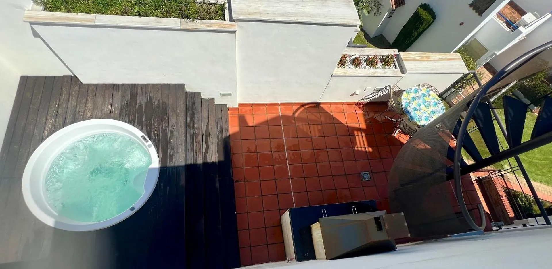 דירה Bahia de Casares Beachfront Penthouse Luxury ספרד