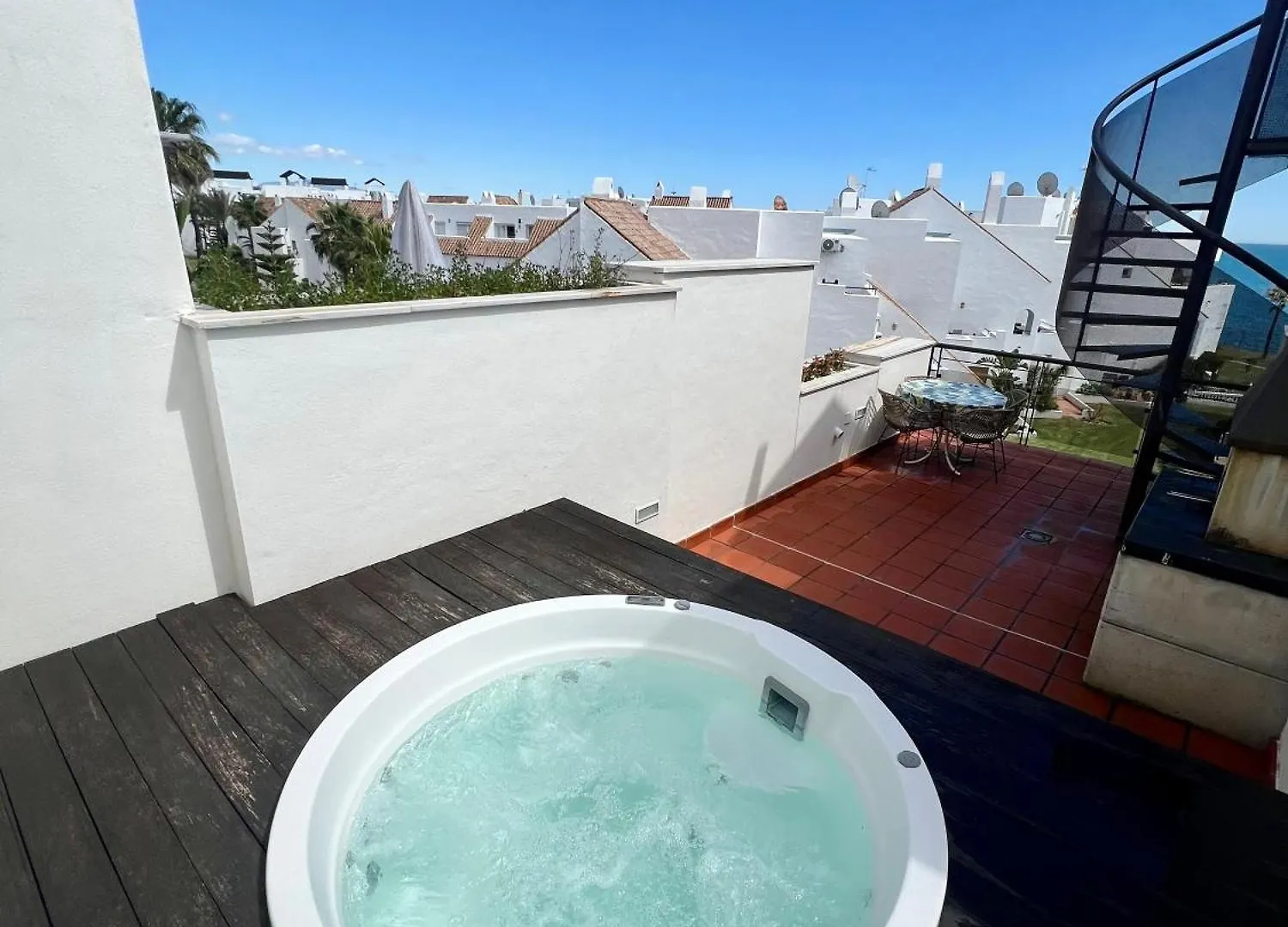 Apartman Beachfront Penthouse Luxury Bahia de Casares